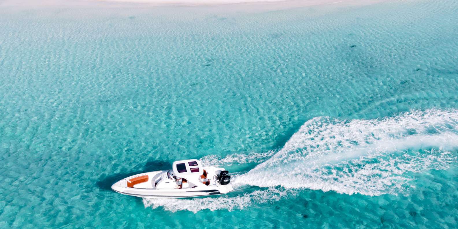 Hurghada: Paradise Speedboat w/ Optional Snorkelling & Lunch