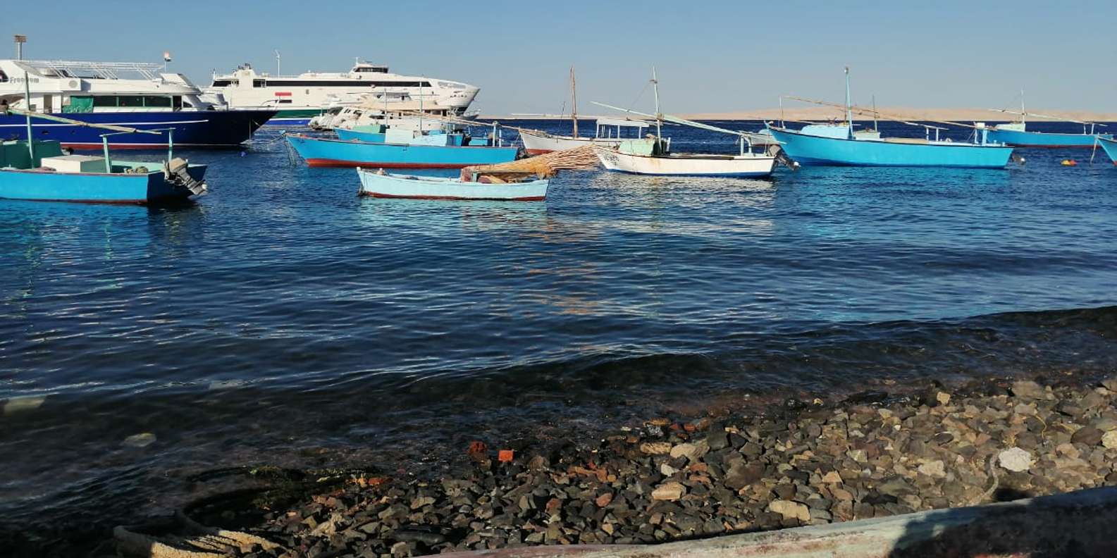 Hurghada: Private Guided City Tour & Shopping Stop