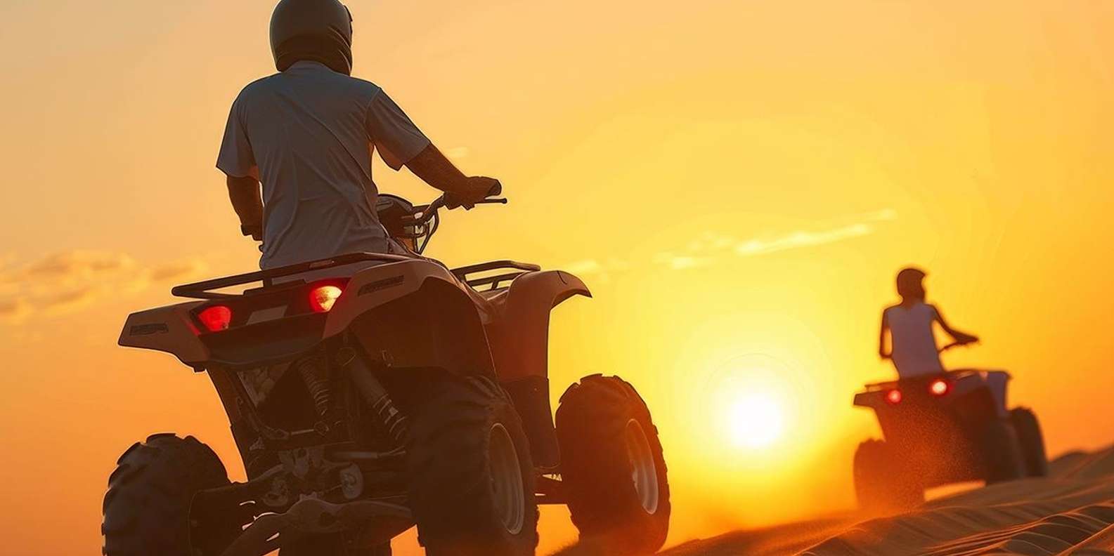 Hurghada: Quad Bike, Camel, Show, Dinner & Stargazing