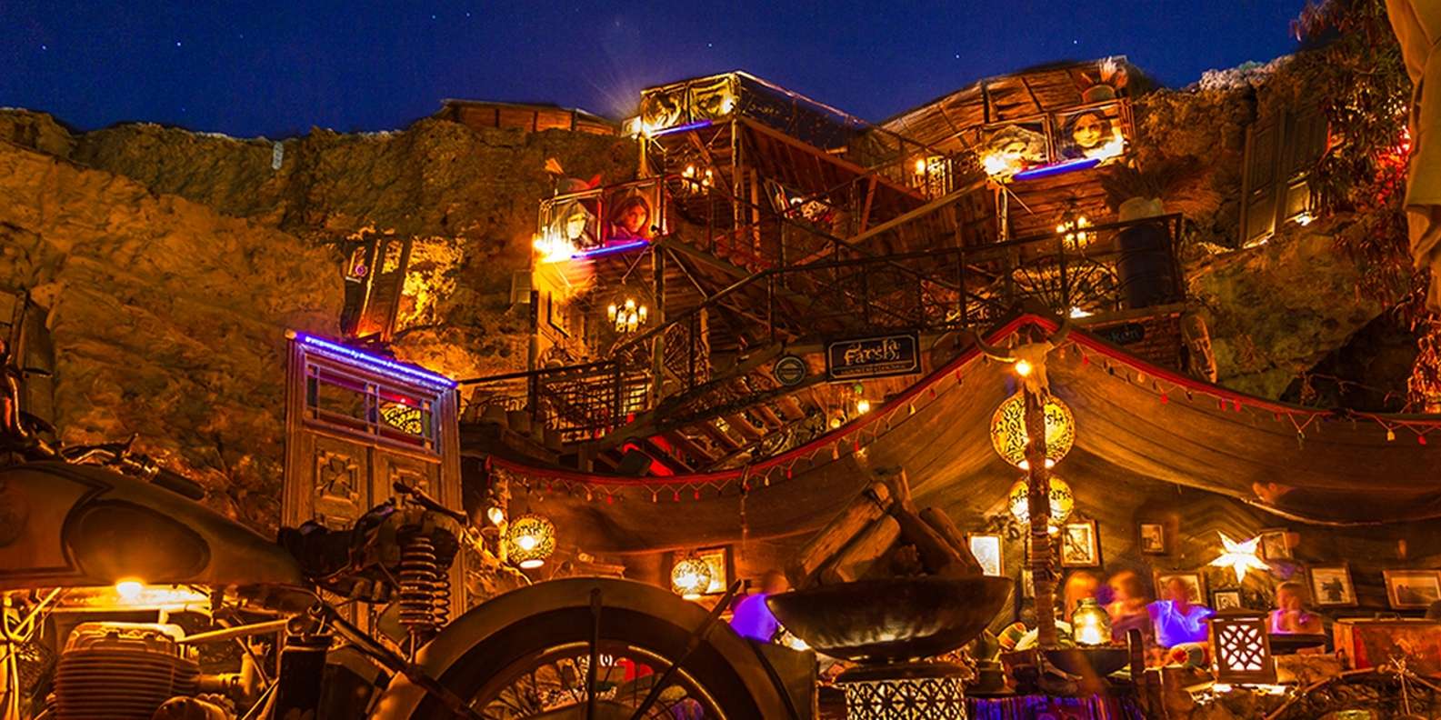 Sharm El Sheikh: Farsha Mountain Lounge Private Trip