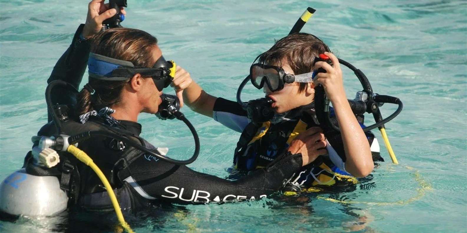 Sharm El Sheikh: PADI Diving Courses Package