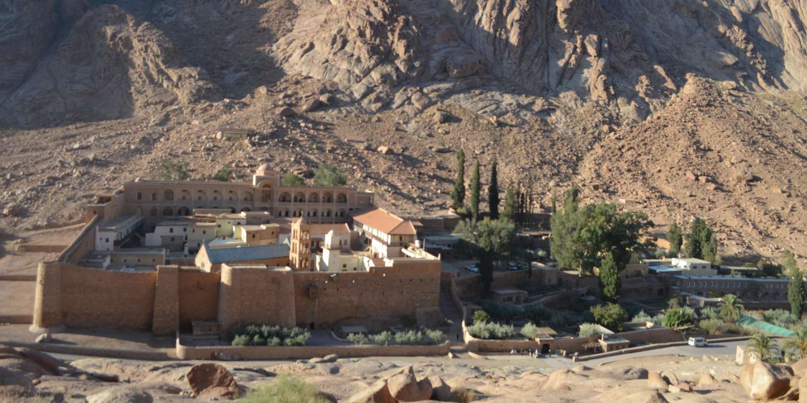 Sharm El Sheikh: St Catherine's Monastery Private Tour